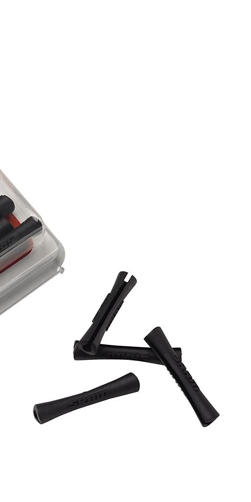 SRAM واقيات إطار مبيت كابل SRAM باللون الأسود - Image 3